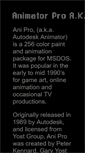 Mobile Screenshot of animatorpro.org